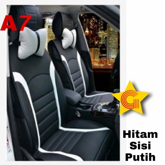 Sarung Jok/Carseat Cover MBtech Baris 1 Innova Xenia Avanza Ertiga Axx