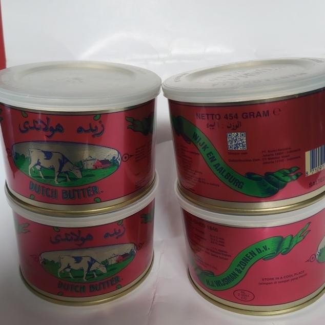 

Mentega Wiman Netto 454 Gram