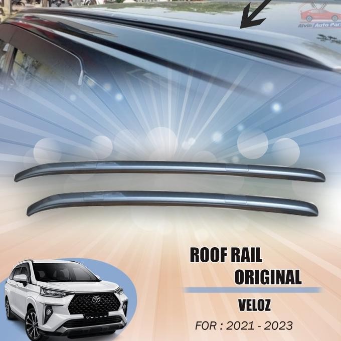 Original Roof Rail Avanza | Veloz | Xenia 2022 Original