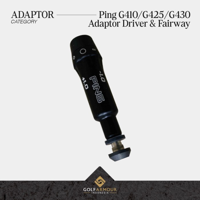 HOT SALE Ping G410/G425/G430 Adaptor Driver&Fairway
