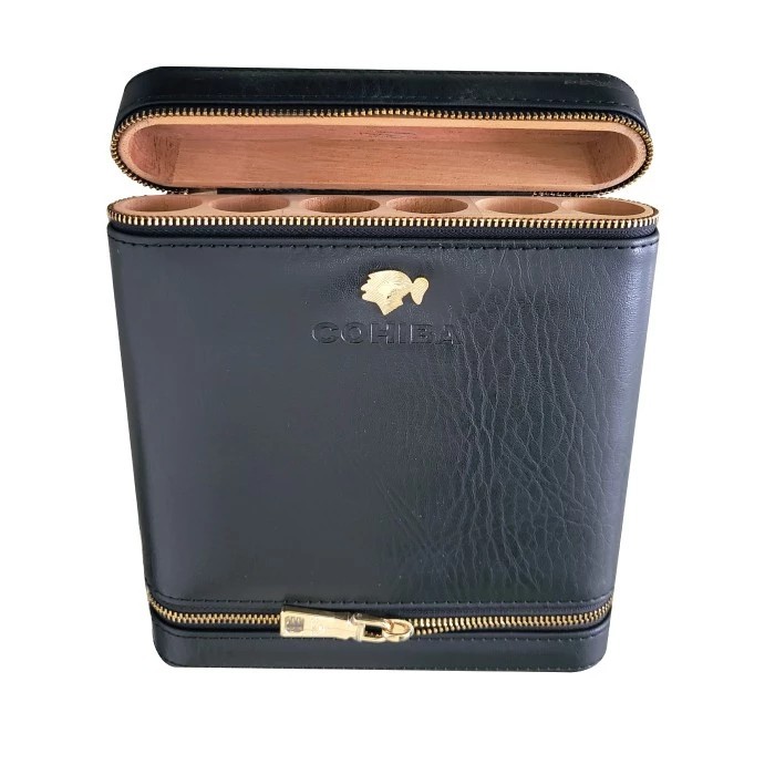 TERBARU Humidor Travel Case - Zipper (2 Colors) PROMO!