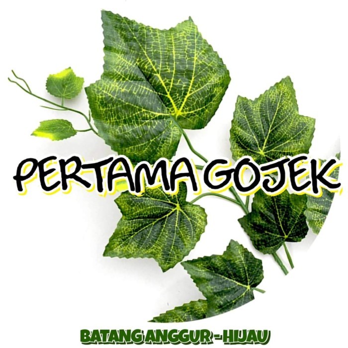 Daun Plastik/Daun Dekorasi/Daun Hiasan/Floral Foam/Oasis/Batang Anggur Termurah