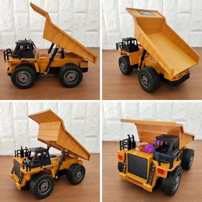 RC TRUK TAMBANG REMOTE CONTROL - MAINAN MOBIL DUMP TRUCK REMOT ANAK