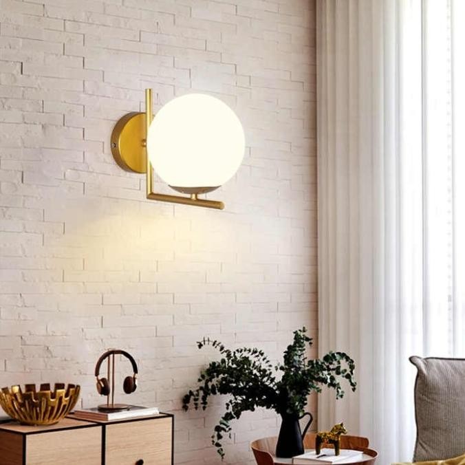 LAMPU DINDING HIAS INDOOR BOHLAM WALL LAMP