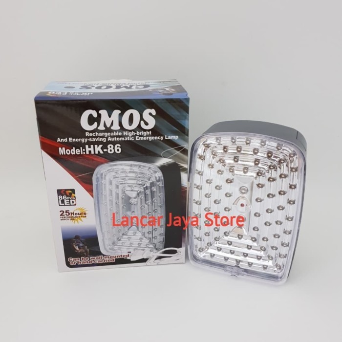Lamp Emergency CMOS HK-86 / Lampu Emergency Cmos HK86 Original
