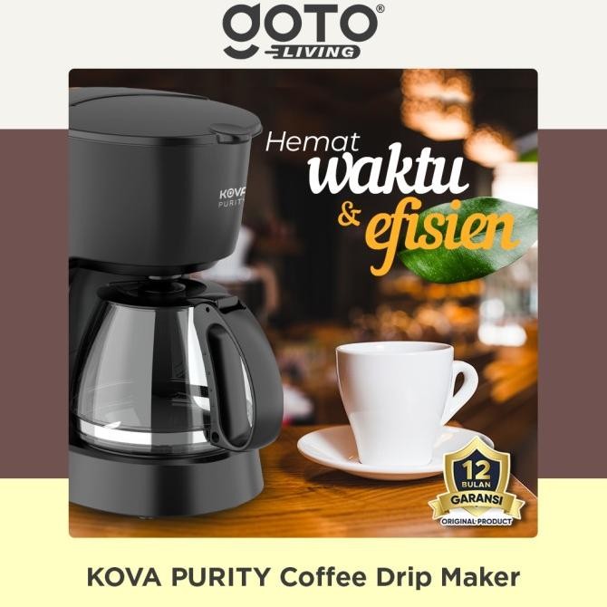 Kova Purity Mesin Pembuat Kopi & Teh Elektrik