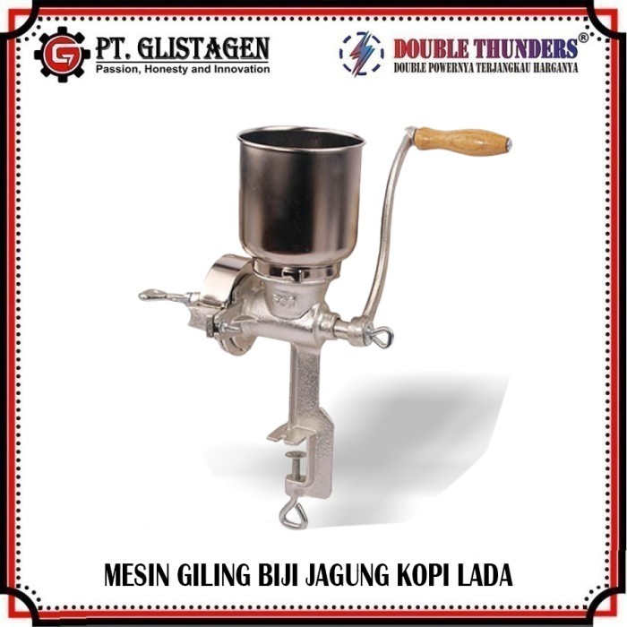 Gilingan Kopi / Jagung / Lada / Kacang Manual Serbaguna