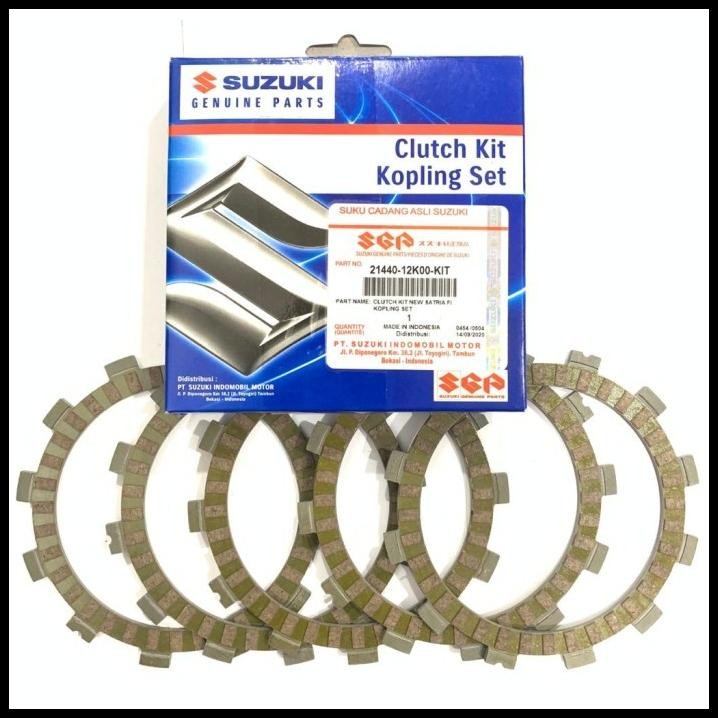 KAMPAS KOPLING SATRIA FU 150 FI KARBU GSX S R 150 FXR RGR 12K00 SET