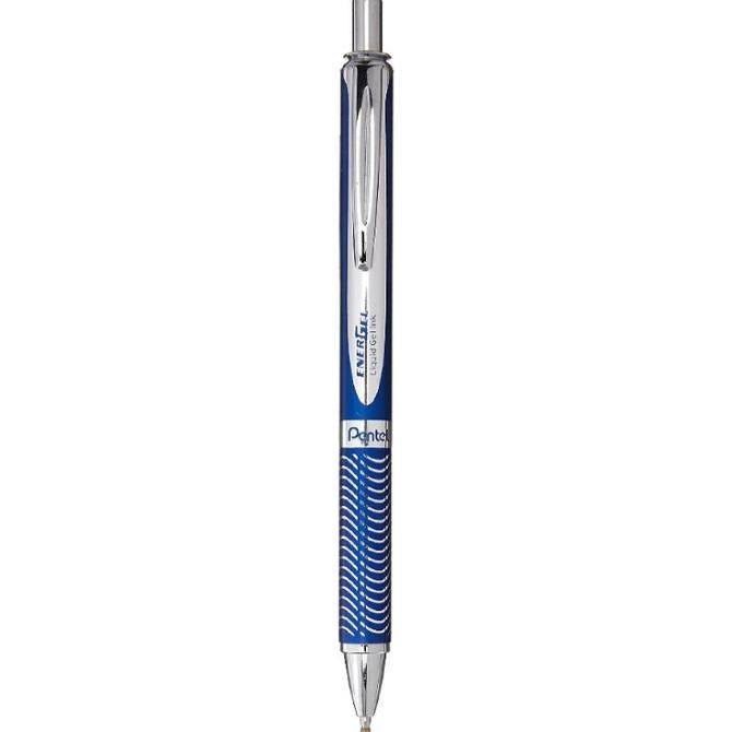 

TERMURAH - Pentel Energel Alloy RT Retractable 0.7 Gel Pen