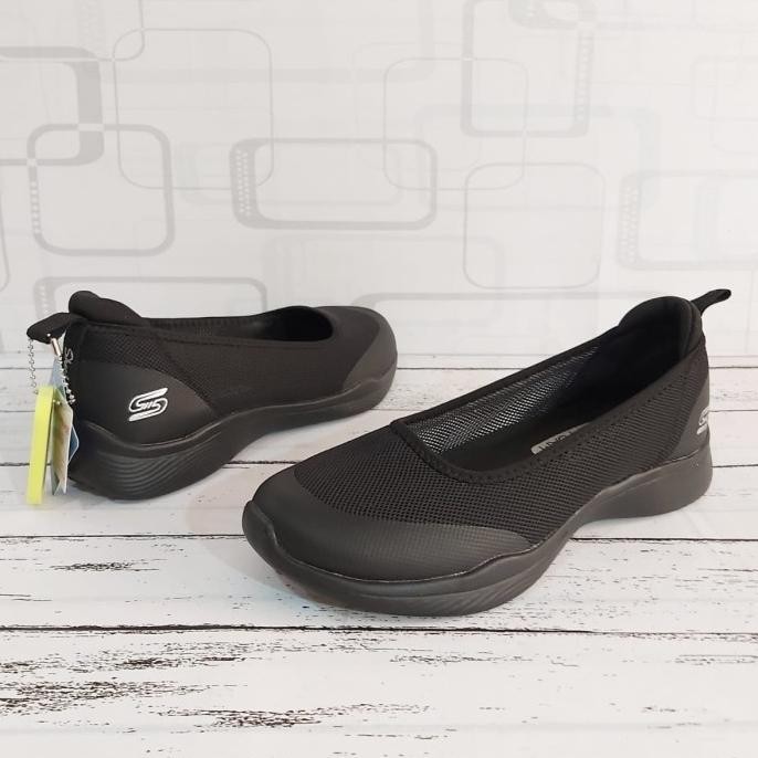 SEPATU WANITA SKECHERS MICRO BURST//SEPATU FLAT//SEPATU BALET/SKECHERS
