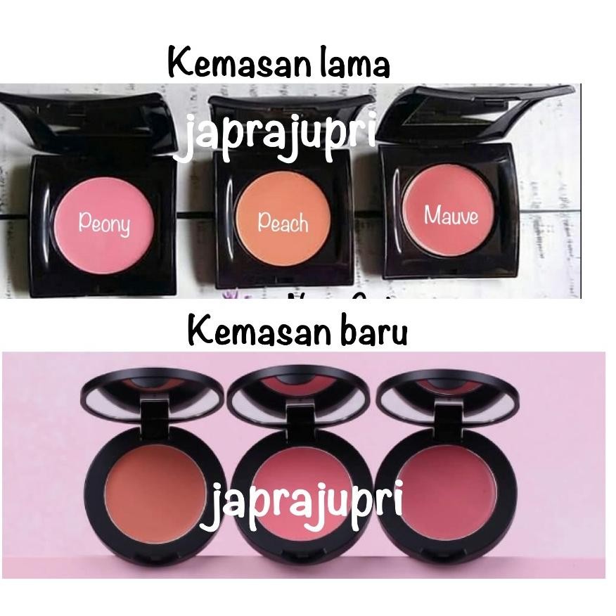 Jafra Nioblu MKPRO Velvet Cheek Cream Blush on PeachPlumCherry Versi Terbaru Cream Blush On Jafra Lo
