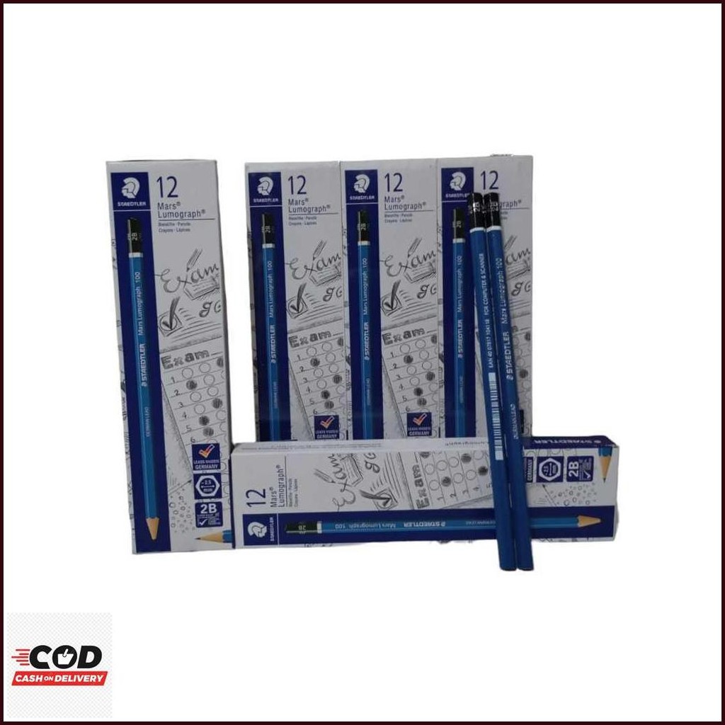 

Flash Sale Promo Pensil Staedtler 2B Paket 6 Pack (72 Pcs) Termurahh Grosir