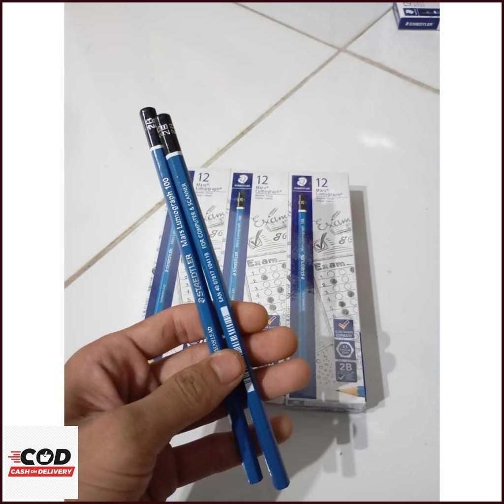 

Flash Sale Promo Pensil Staedtler 2B Paket 6 Pack (72 Pcs) Termurahh Grosir