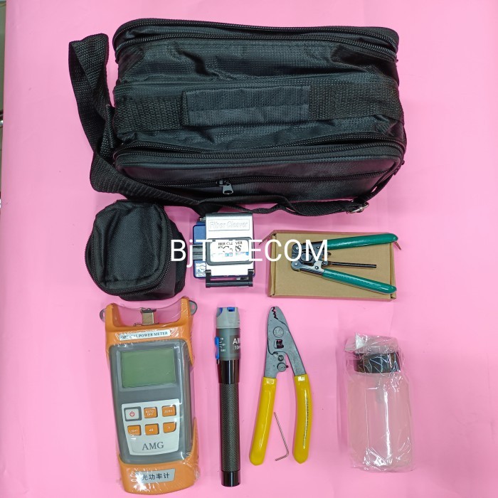 toolkit set fiber optik FTTH/ fiber optik toolkit set/ alat kerja FTTH