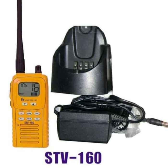 Samyung STV-160 HT VHF Marine GMDSS Emergency