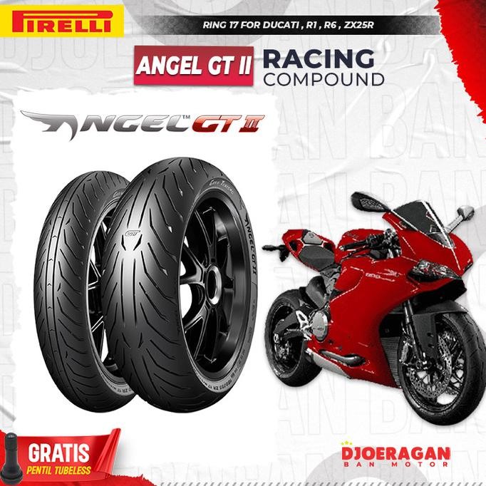 BAN PIRELLI ANGEL GT 2 120/70-17 - 160/60-17 ASLI