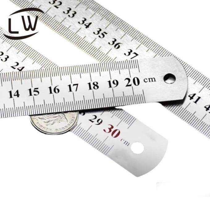 

TERMURAH - PENGGARIS STAINLESS STEEL HIGH QUALITY - 2000MM / 200 CM / 2 METER