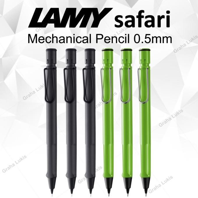 

TERMURAH - LAMY SAFARI Mechanical Pencil / Pensil Mekanik 0.5mm