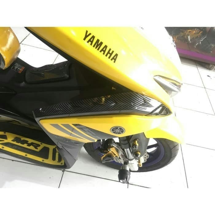 TUTUP COVER LIST BODY DEPAN COVER AEROX BODY DEPAN AEROX155 MEREK NEMO
