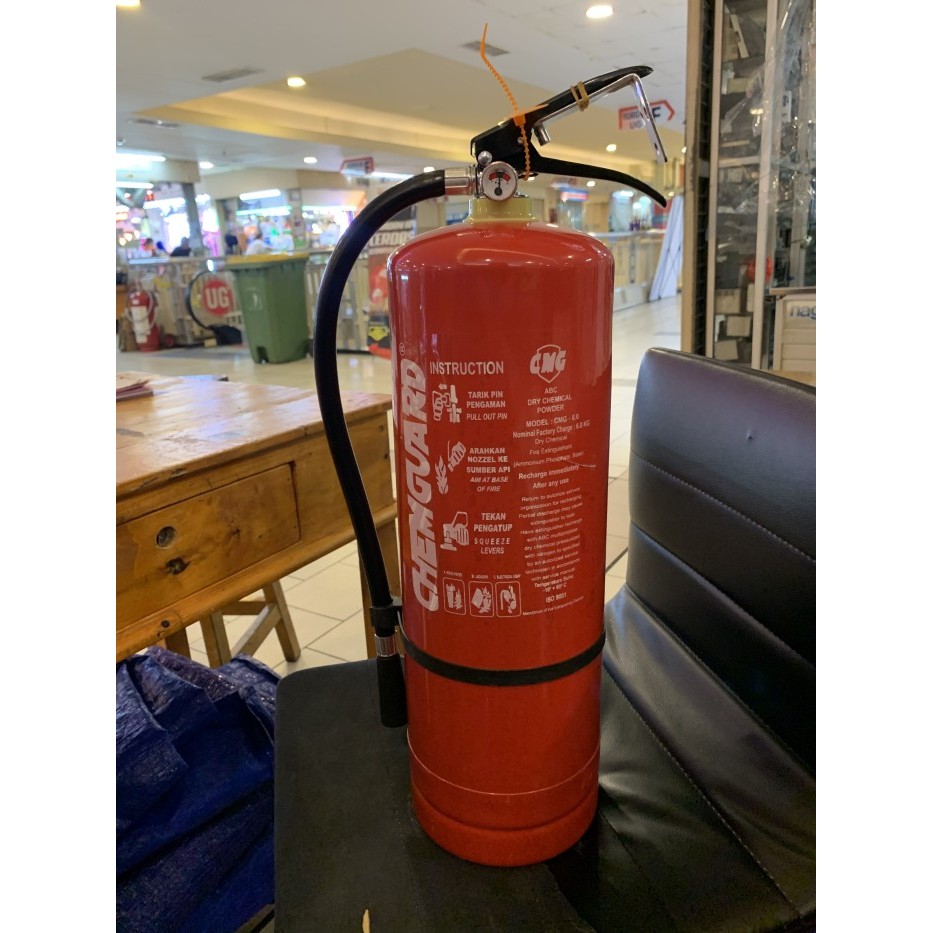 Mantab Apar 6 Kg Powder Chemguard