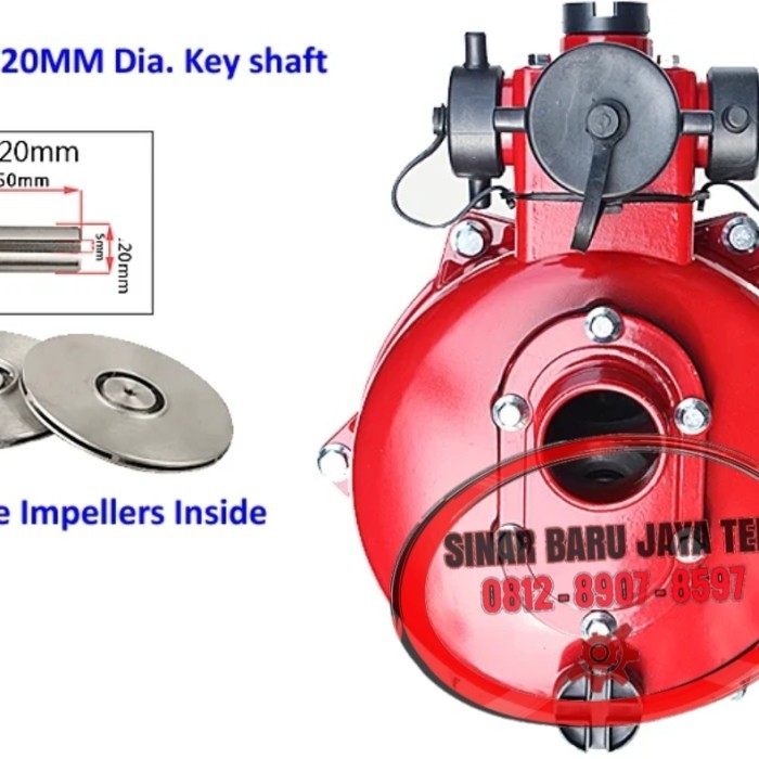 Banyak Dicari Keong Pompa Alkon Pemadam Kebakaran Double Impeller