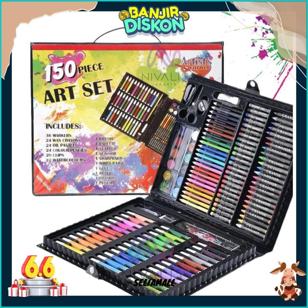 

Crayon Pensil Warna Art Set Pensil Warna Crayon Terlaris