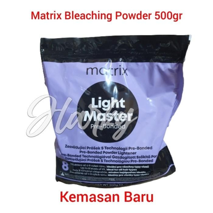 Matrix Bleaching Powder Light Master 500Gr Bleaching Master Bleching