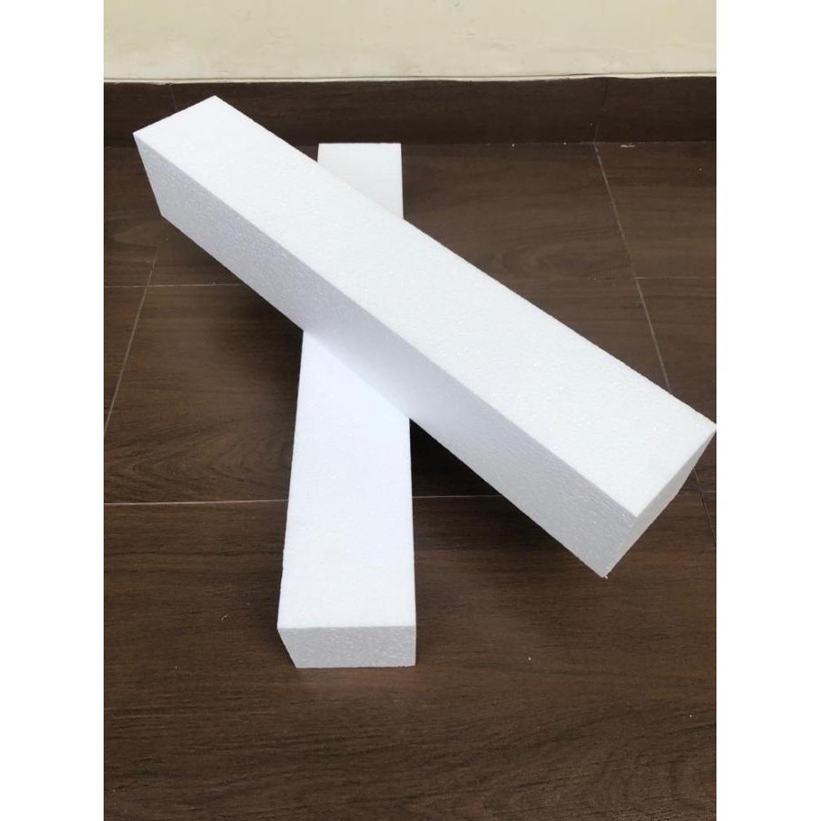 

TERSEDIA STYROFOAM BATANGAN 60 X 30 X 30CM DENSITY 13 BATANGAN FOAM
