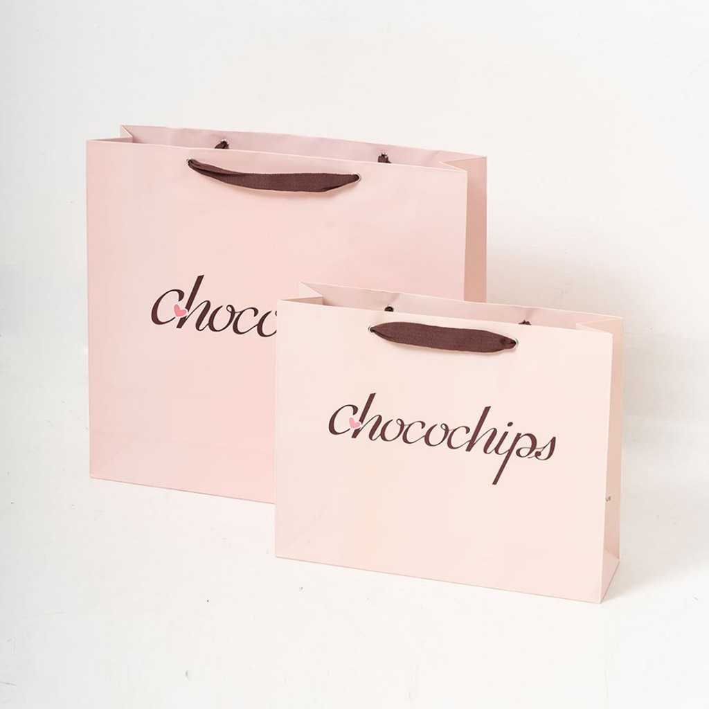 

Chocochips - Paper Bag & Bubble Wrap Chocochips / Packaging