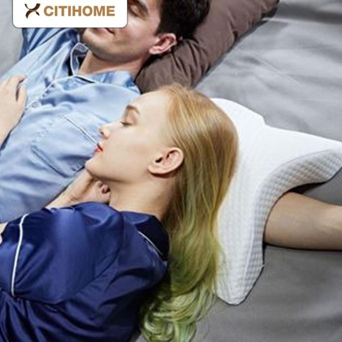 

TERSEDIA ARCH PILLOW MEMORY FOAM BANTAL ISTIRAHAT SERBAGUNA FULL SUPPORT KEPALA