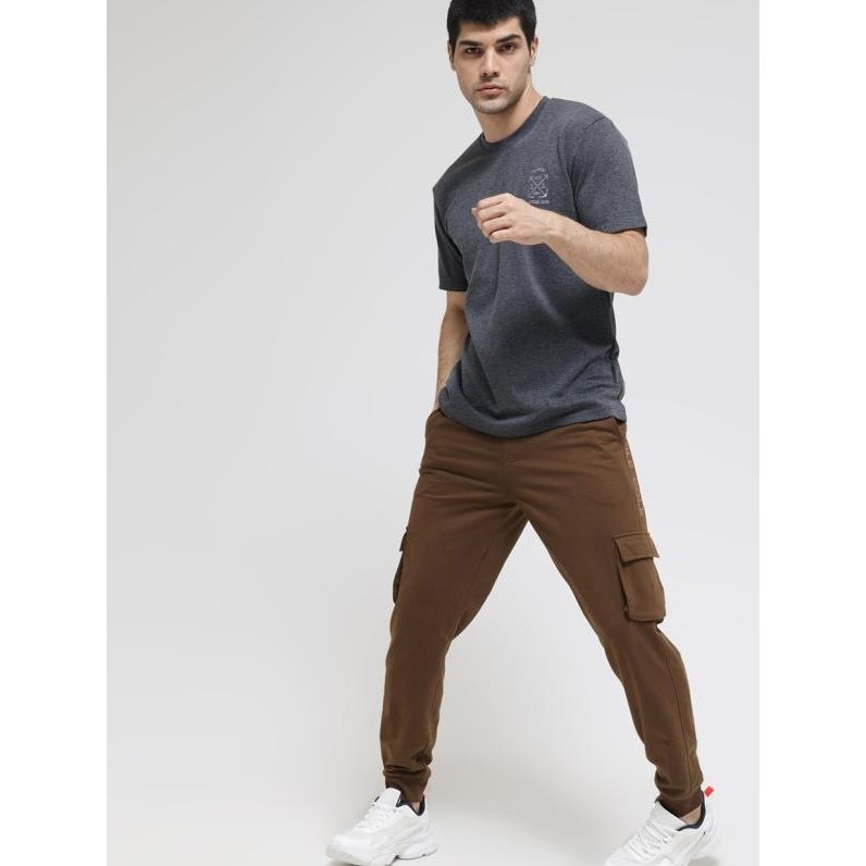 Cole Celana Jogger Nit Cargo Print Ide Pria 1 118170150