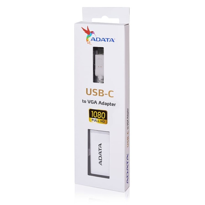 ADATA Adapter USB-C ke VGA
