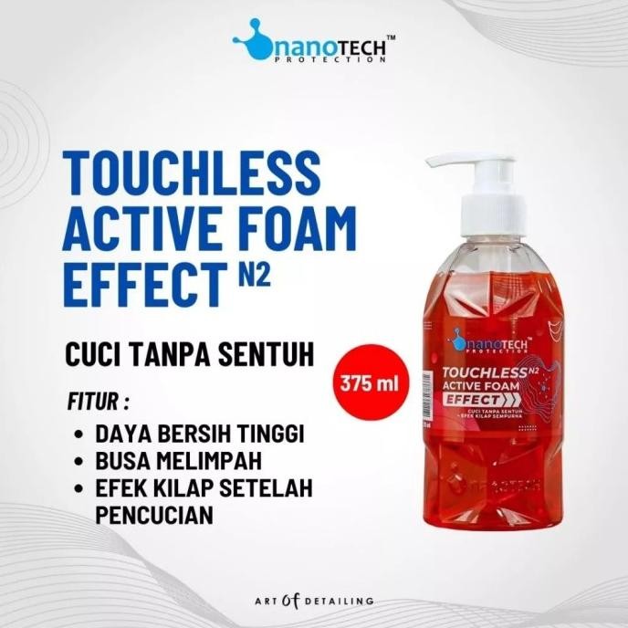 

TERSEDIA TOUCHLESS ACTIVE FOAM EFFECT - CAR WASH - SHAMPOO CUCI TANPA SENTUH