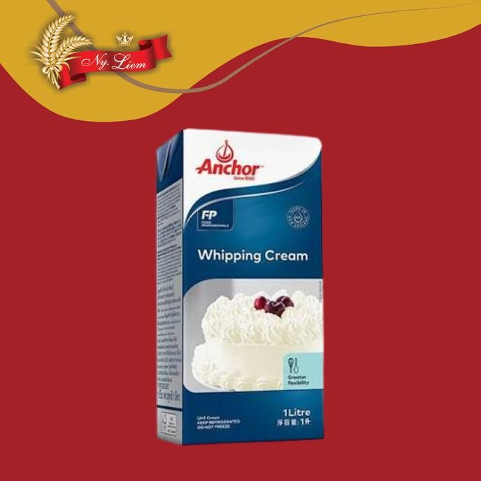 

TERBARU ANCHOR Whipping Cream Full Cream 1 liter (GOSEND/GRAB Only) Kode 1031