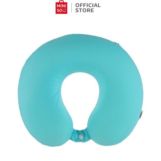 

TERSEDIA MINISO X COOLING MEMORY FOAM TRAVEL NECK PILLOW / BANTAL LEHER LEMBUT TRAVEL MOBIL U-SHAPE NECK PILLOW