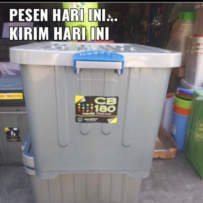 MPW Box-Container =180 MPW