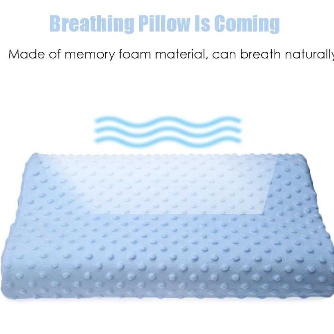 

TERSEDIA BANTAL ORTHOPEDIC MEMORY FOAM SLOW REBOUND TERAPI PUNDAK LEHER - OPP