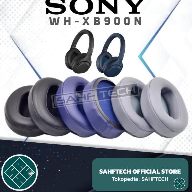 

TERSEDIA EARPAD EARCUP EAR PAD CUP BANTALAN FOAM BUSA SONY WH-XB900N XB 900N