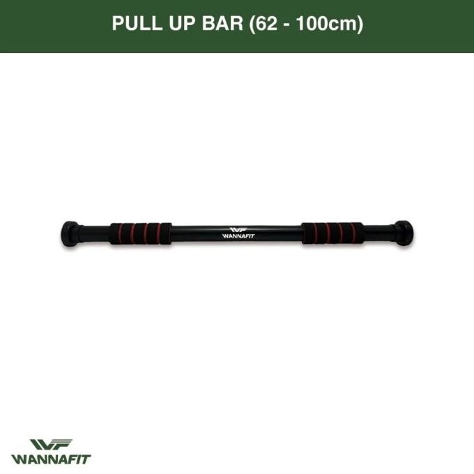 Tersedia WANNAFIT pull up bar PullUp Door Chin Up Bar Alat Body builder