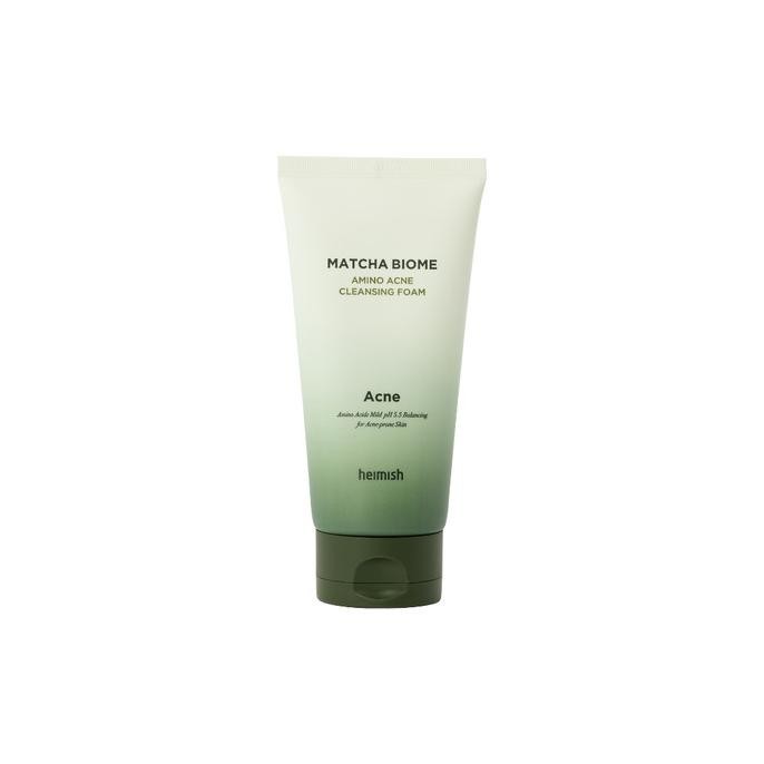 

TERSEDIA HEIMISH MATCHA BIOME AMINO ACNE CLEANSING FOAM 150G