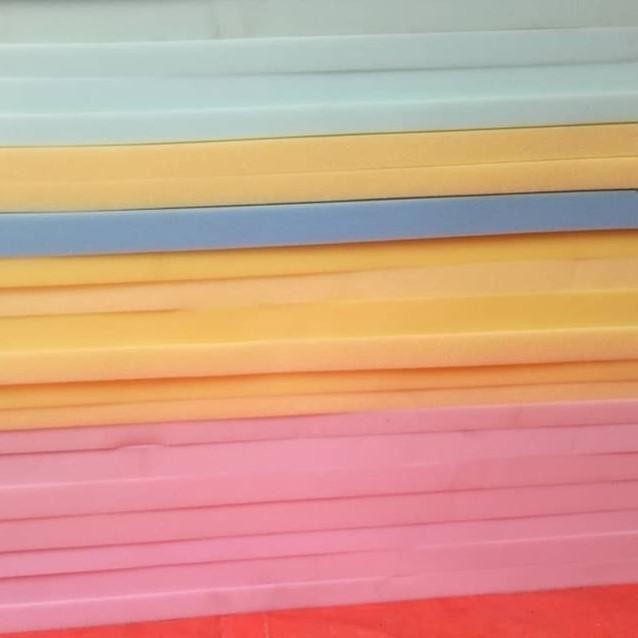 

TERSEDIA BUSA FOAM SPON PU LEMBARAN TEBAL 3CM UK 100X200 DENSITY 26 KASUR SOFA