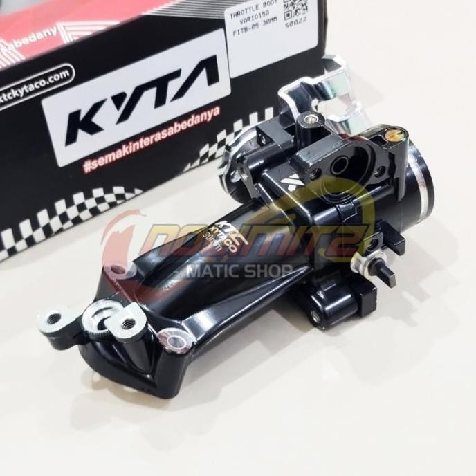Tersedia Throttle Body KTC Kytaco Racing TB Honda Vario 125 150