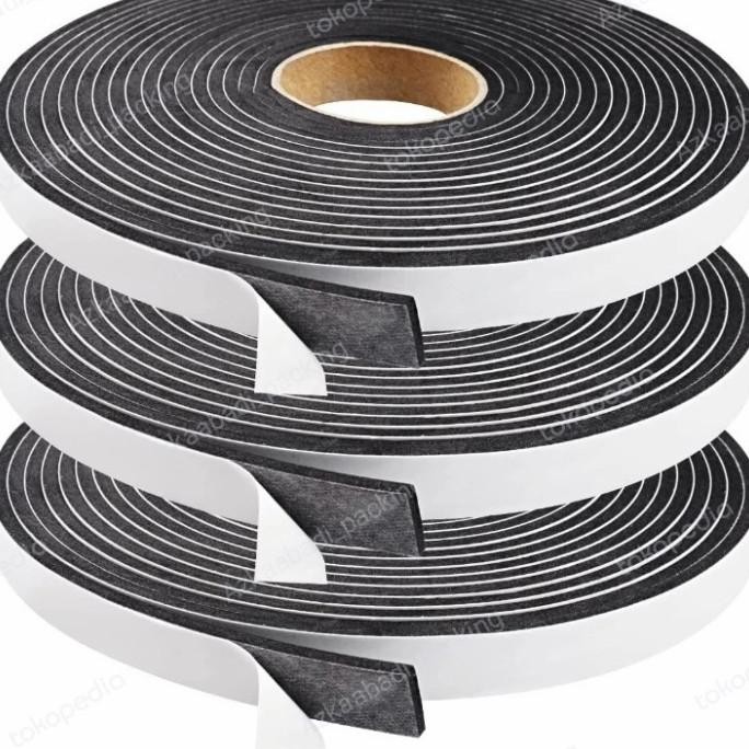 

TERSEDIA SPONGE TAPE/ FOAM TAPE TEBAL 2MM 24MM X 10M
