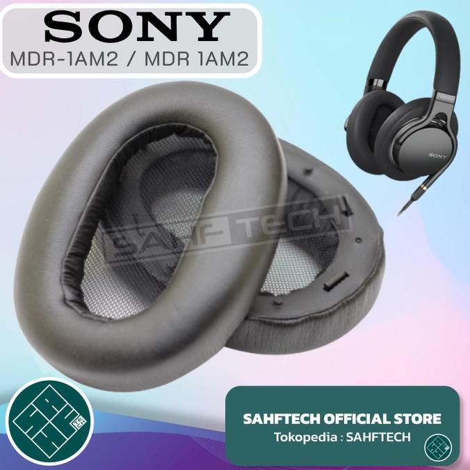 

TERSEDIA EARPAD EARCUP EAR PAD CUP CUSHION BUSA FOAM SONY MDR-1AM2 MDR 1AM2