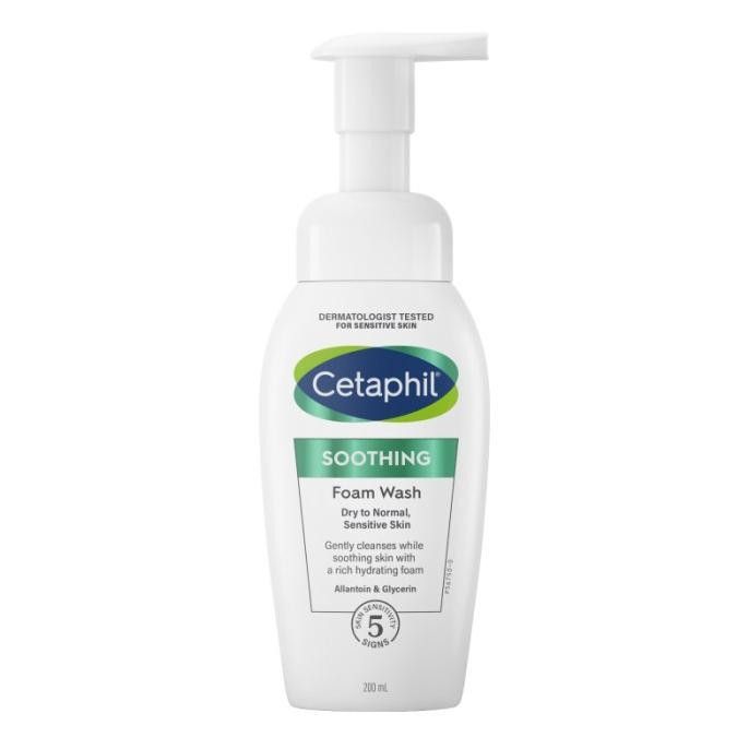 

TERSEDIA [GIMMICK] CETAPHIL SOOTHING FOAM WASH 200ML