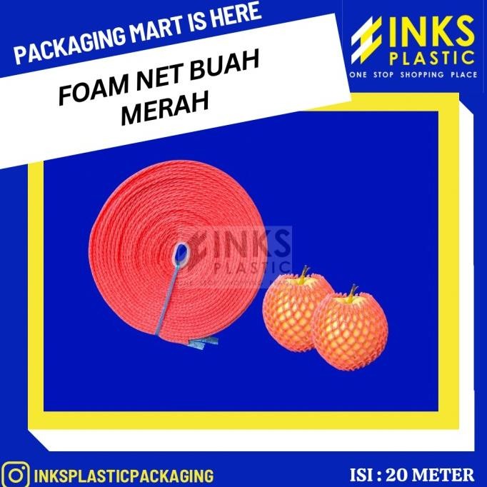 

TERSEDIA FOAM NET PEMBUNGKUS BUAH