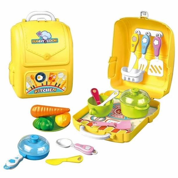 Sale Mainan Backpack Anak - Mainan Kitchen Backpack - Mainan Tool Backpack