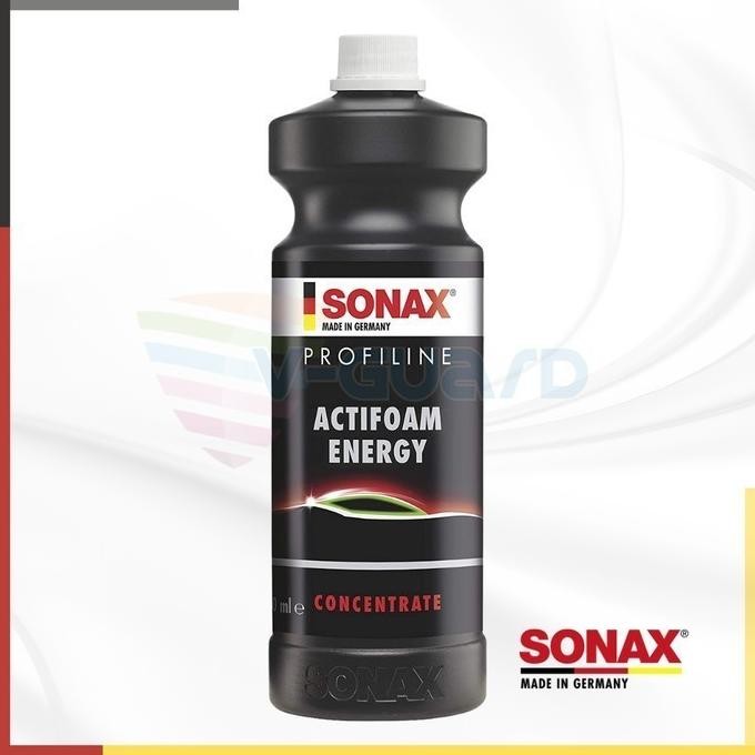 

TERSEDIA SONAX ACTIFOAM ENERGY ORIGINAL 1L - FOAM SHAMPOO, SHAMPO STEAM MOBIL