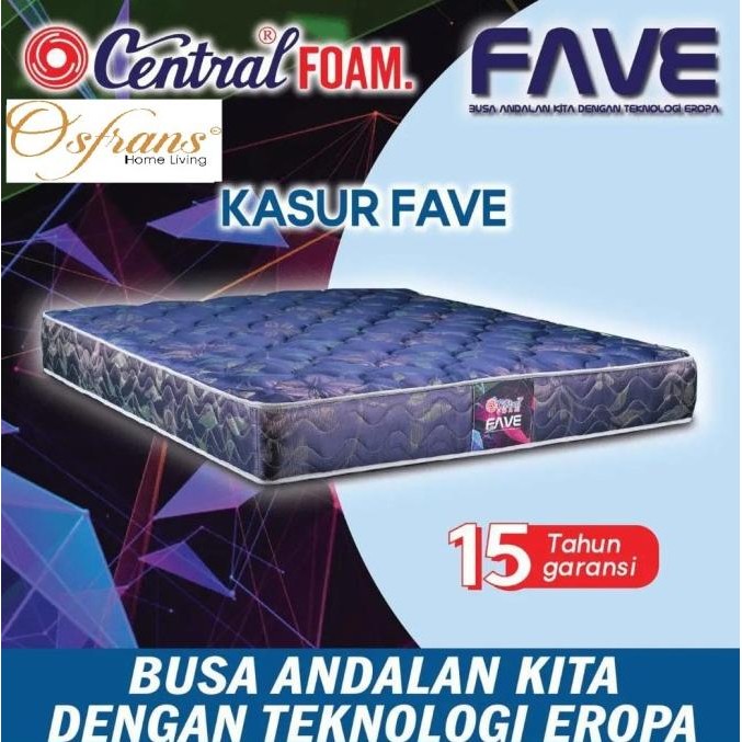 

TERSEDIA CENTRAL KASUR BUSA FOAM FAVE