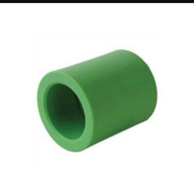 COUPLER WAVIN TIGRIS GREEN 3/4 inch
